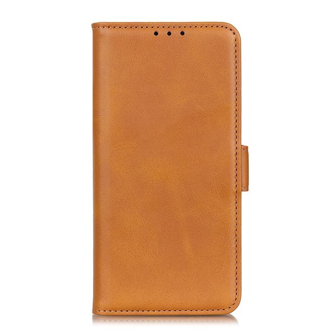 Samsung Galaxy S20 Ultra Handy Hülle - Classic VI Leder Bookcover Series - braun