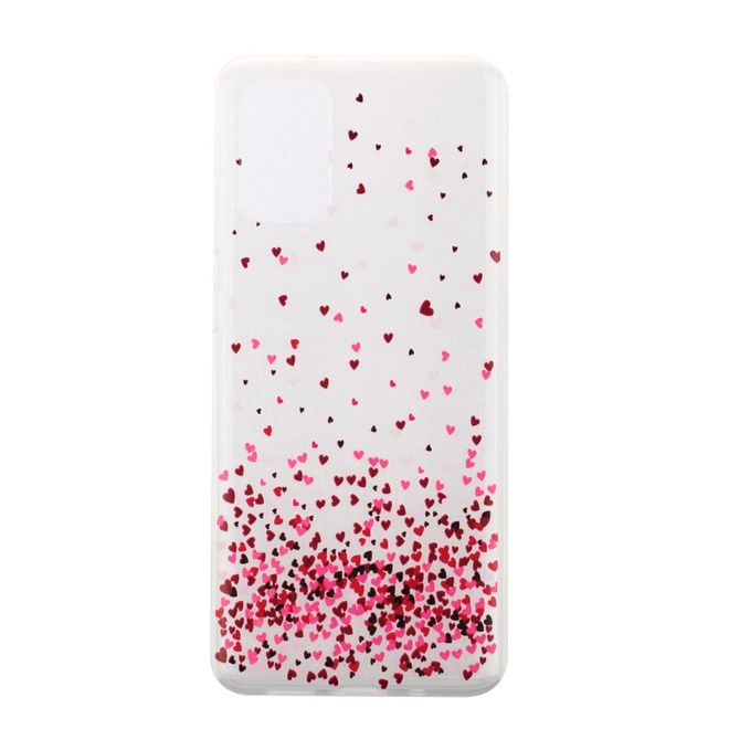Samsung Galaxy S20+ Handyhülle - Softcase Image Plastik Series - kleine Herzen