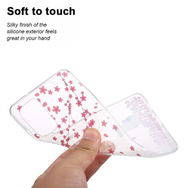 Samsung Galaxy S20+ Handyhülle - Softcase Image Plastik Series - Katze und Blumen