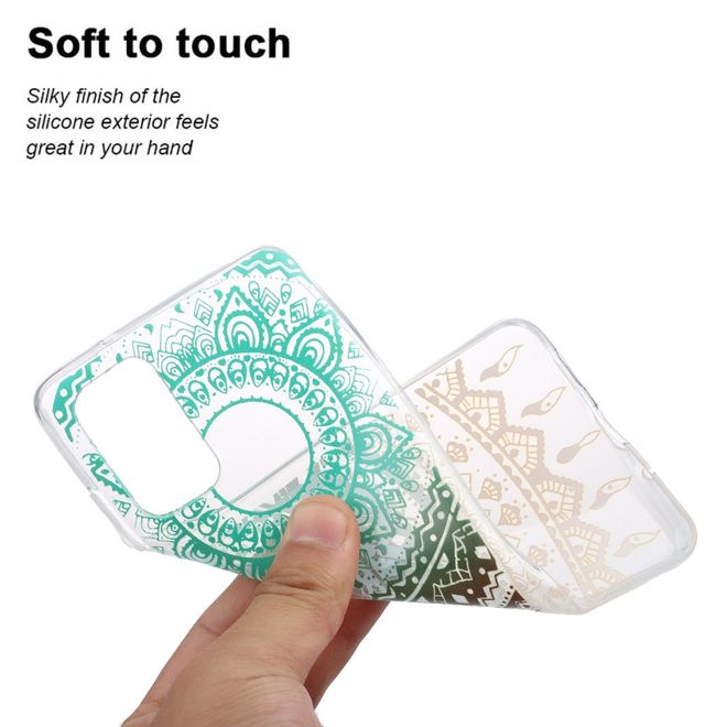Samsung Galaxy S20 Ultra Handyhülle - Softcase Image Plastik Series - farbiges Mandala