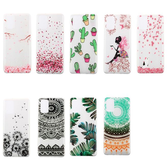 Samsung Galaxy S20 Handyhülle - Softcase Image Plastik Series - Kakteen