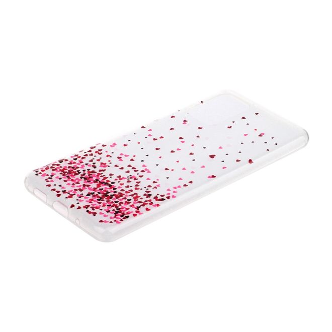 Samsung Galaxy S20 Handyhülle - Softcase Image Plastik Series - kleine Herzen