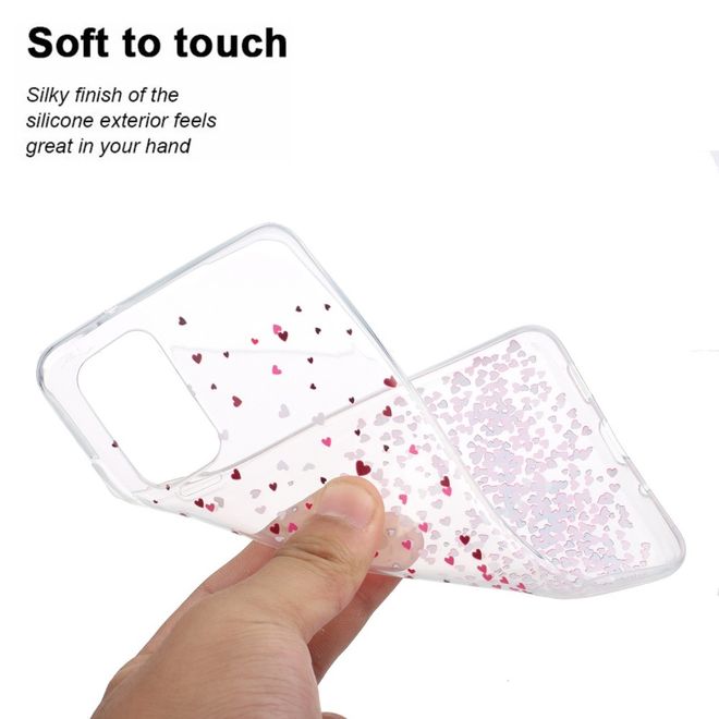 Samsung Galaxy S20 Handyhülle - Softcase Image Plastik Series - kleine Herzen