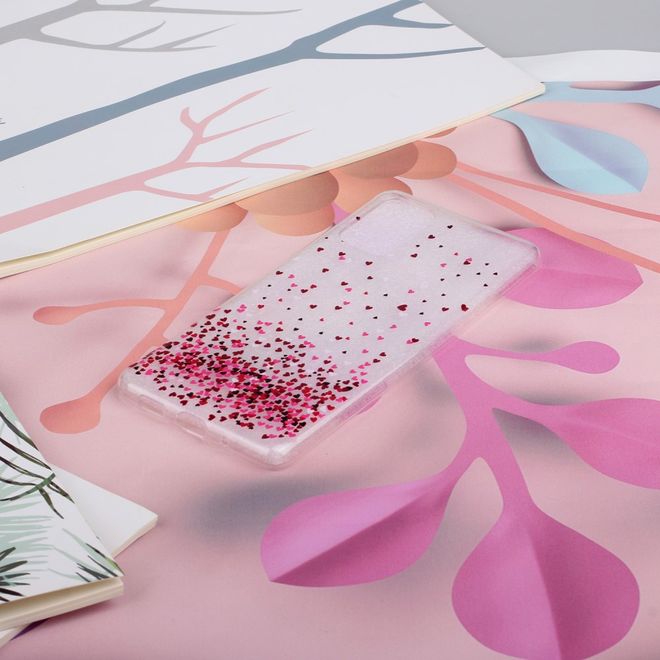 Samsung Galaxy S20 Handyhülle - Softcase Image Plastik Series - kleine Herzen