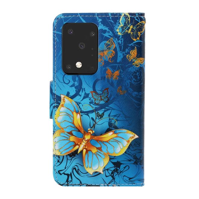 Samsung Galaxy S20 Ultra Handy Hülle - Leder Bookcover Image Series - chicer Schmetterling