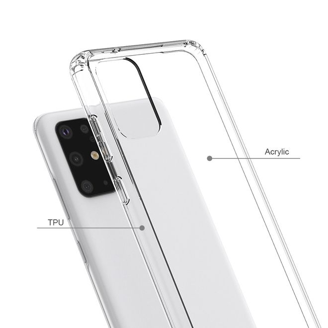 Samsung Galaxy S20+ Handyhülle - Softcase TPU Series - transparent