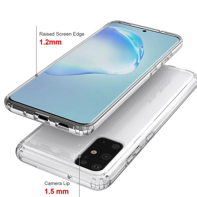 Samsung Galaxy S20+ Handyhülle - Softcase TPU Series - transparent