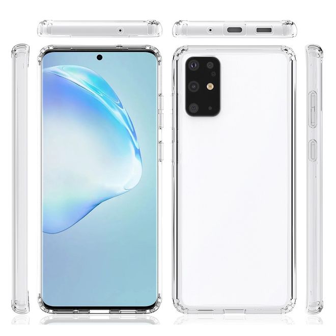 Samsung Galaxy S20+ Handyhülle - Softcase TPU Series - transparent