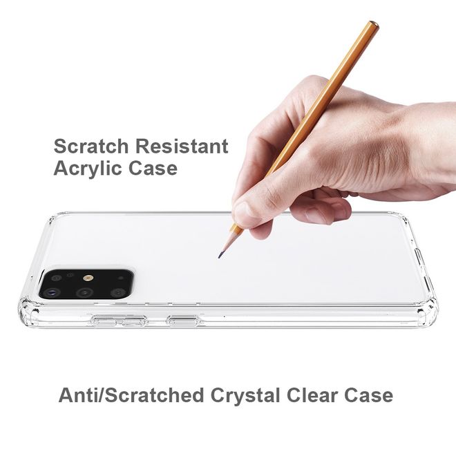 Samsung Galaxy S20+ Handyhülle - Softcase TPU Series - transparent