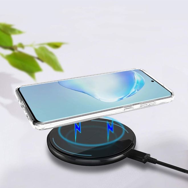 Samsung Galaxy S20+ Handyhülle - Softcase TPU Series - transparent