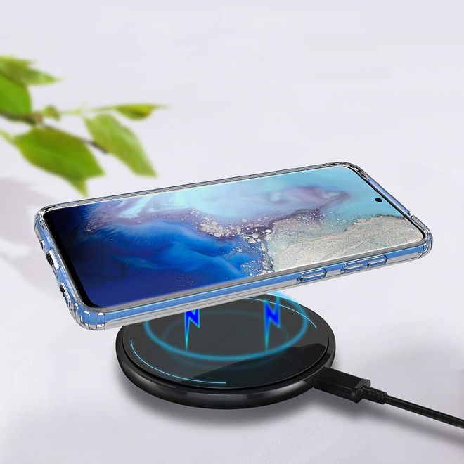 Samsung Galaxy S20 Handyhülle - Softcase TPU Series - transparent