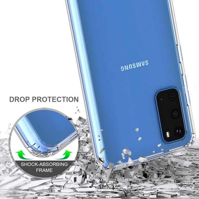 Samsung Galaxy S20 Handyhülle - Softcase TPU Series - transparent