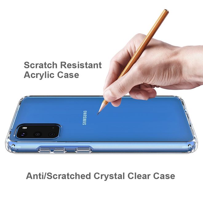Samsung Galaxy S20 Handyhülle - Softcase TPU Series - transparent