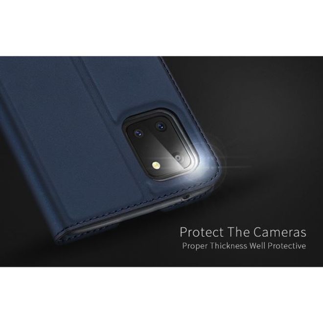 Dux Ducis - Samsung Galaxy Note 10 Lite Hülle - Handy Bookcover - Skin Pro Series - gold