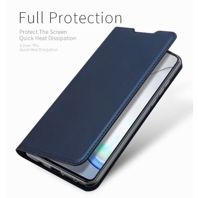 Dux Ducis - Samsung Galaxy Note 10 Lite Hülle - Handy Bookcover - Skin Pro Series - gold