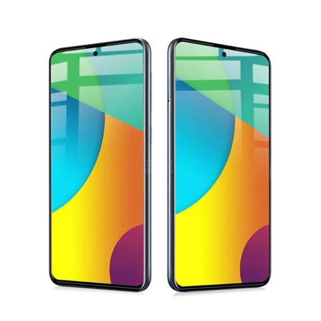 Samsung Galaxy A51 / A51 5G Panzerglas 2.5D Full Cover - Full Glue Displayschutz (0.33 mm) - schwarz