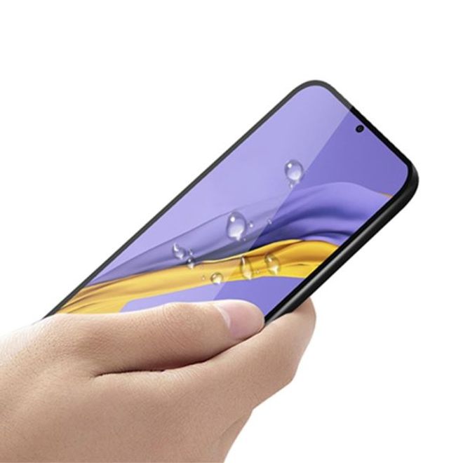 Samsung Galaxy A51 / A51 5G Panzerglas 2.5D Full Cover - Full Glue Displayschutz (0.33 mm) - schwarz