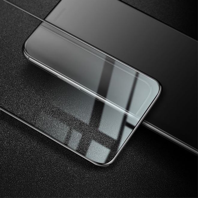 Samsung Galaxy A51 / A51 5G Panzerglas 2.5D Full Cover - Full Glue Displayschutz (0.33 mm) - schwarz