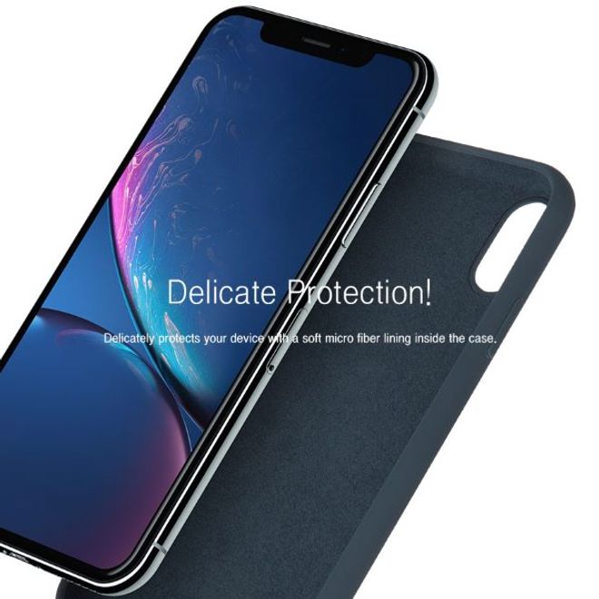 Goospery - Samsung Galaxy A71 Handyhülle - Case aus Silikon - Silicone Case Series - stone