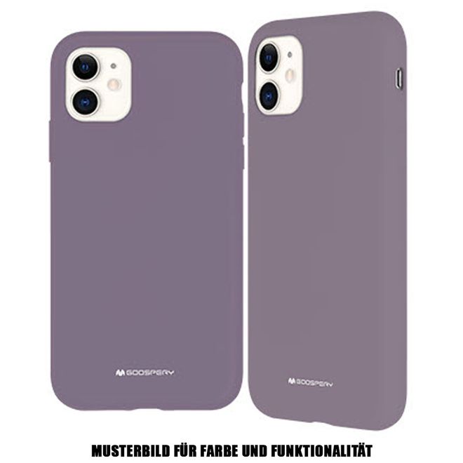 Goospery - Samsung Galaxy S20+ Handyhülle - Case aus Silikon - Silicone Case Series - purpur