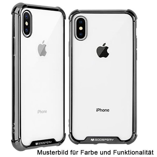 Goospery - Samsung Galaxy S20 Handyhülle - Robustes Softcase - Wonder Protect Series - schwarz