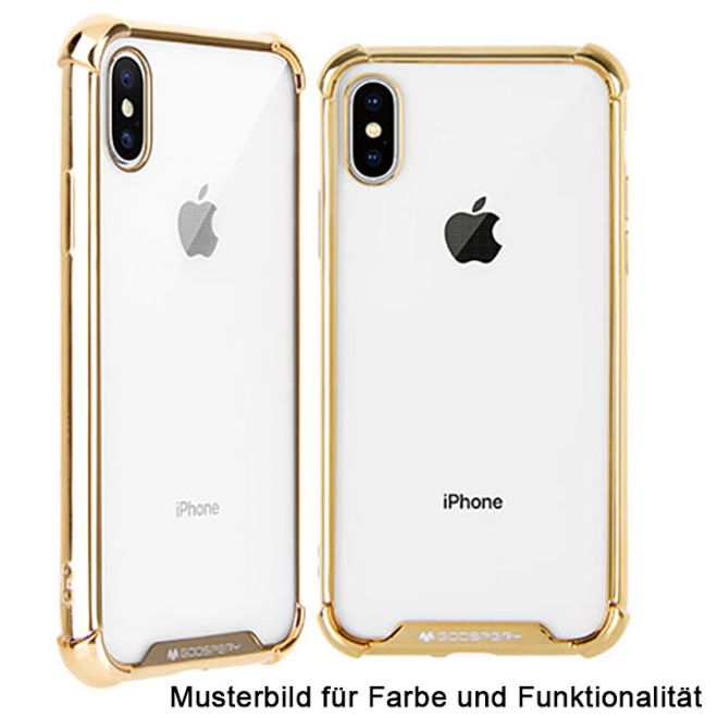 Goospery - Samsung Galaxy S20 Handyhülle - Robustes Softcase - Wonder Protect Series - gold