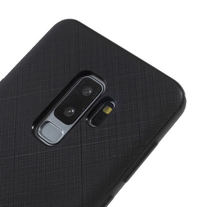 Goospery - Samsung Galaxy S20 Handy Hülle - TPU Softcase - Style Lux Series - schwarz