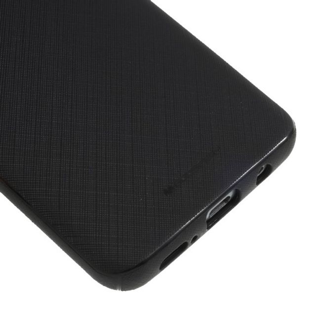 Goospery - Samsung Galaxy S20 Handy Hülle - TPU Softcase - Style Lux Series - schwarz