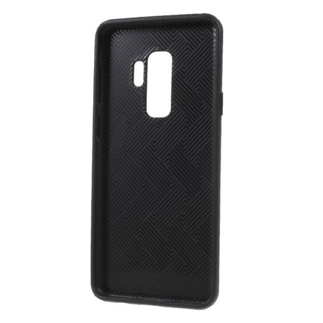 Goospery - Samsung Galaxy S20 Handy Hülle - TPU Softcase - Style Lux Series - schwarz