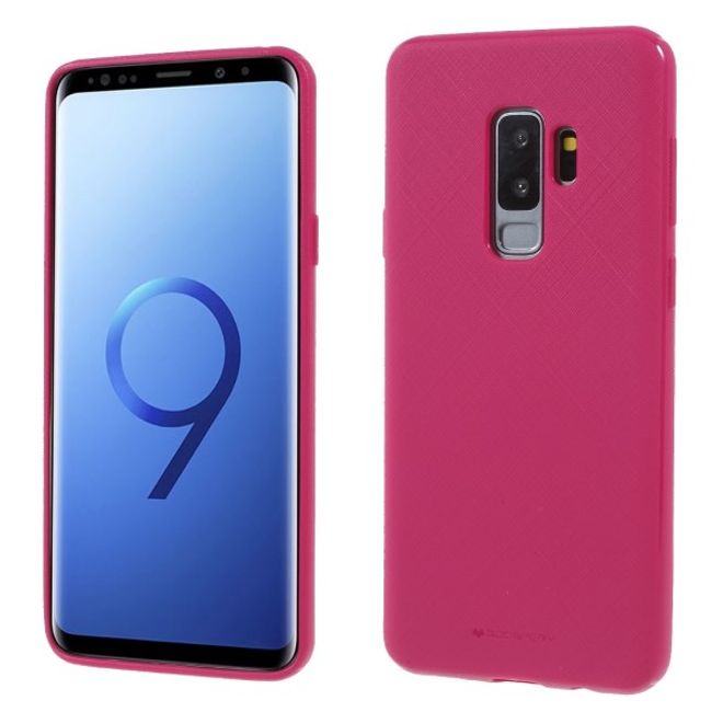 Goospery - Samsung Galaxy S20 Handy Hülle - TPU Softcase - Style Lux Series - pink