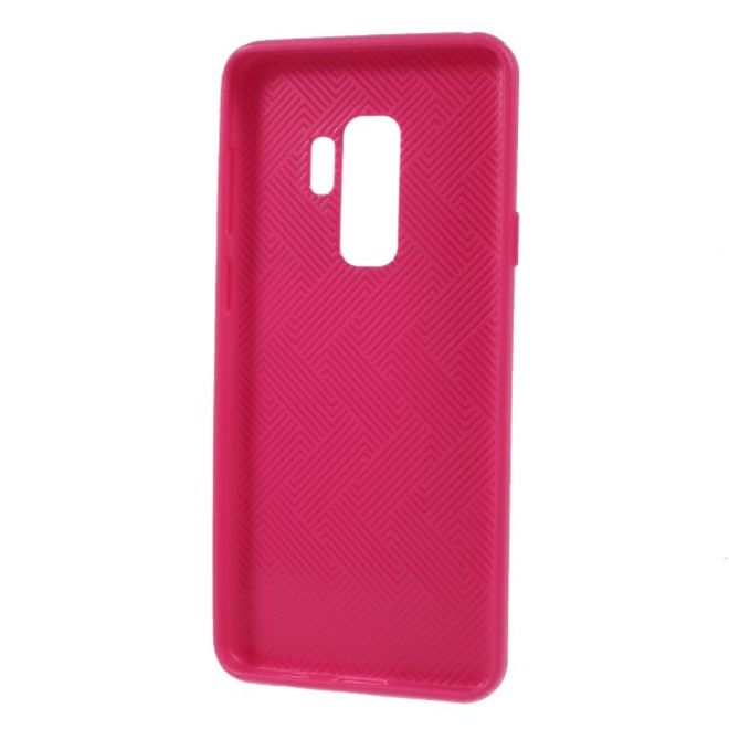Goospery - Samsung Galaxy S20 Handy Hülle - TPU Softcase - Style Lux Series - pink