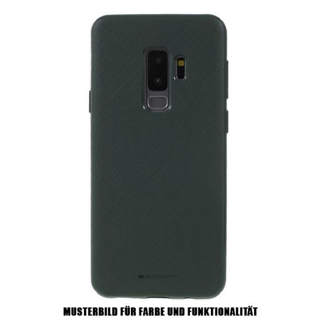 Goospery - Samsung Galaxy S20 Handy Hülle - TPU Softcase - Style Lux Series - grün