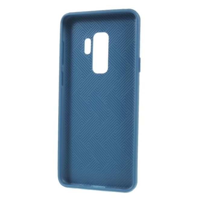 Goospery - Samsung Galaxy S20 Handy Hülle - TPU Softcase - Style Lux Series - blau