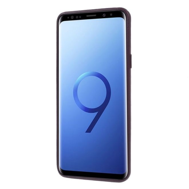 Goospery - Samsung Galaxy S20 Handy Hülle - TPU Softcase - Style Lux Series - purpur