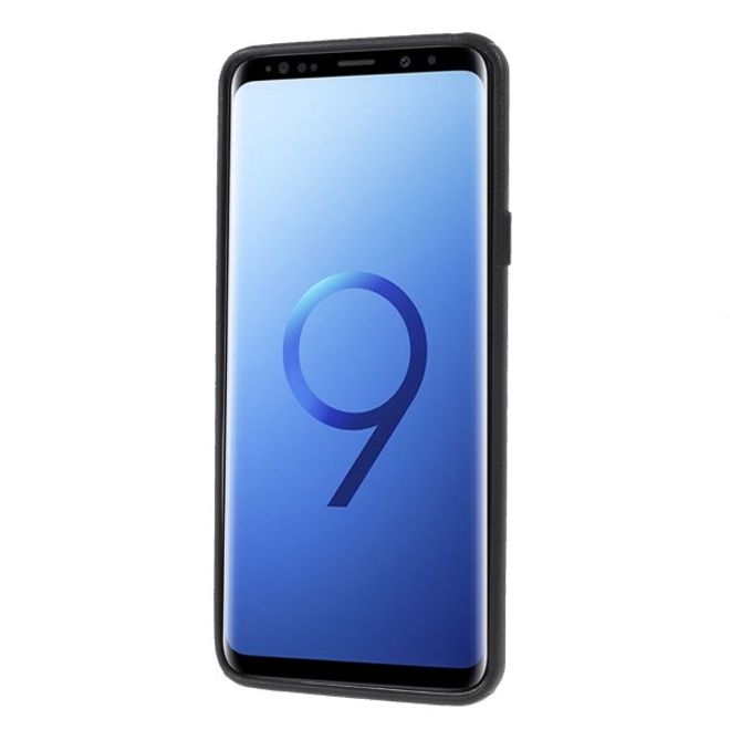 Goospery - Samsung Galaxy S20 Ultra Handy Hülle - TPU Softcase - Style Lux Series - schwarz