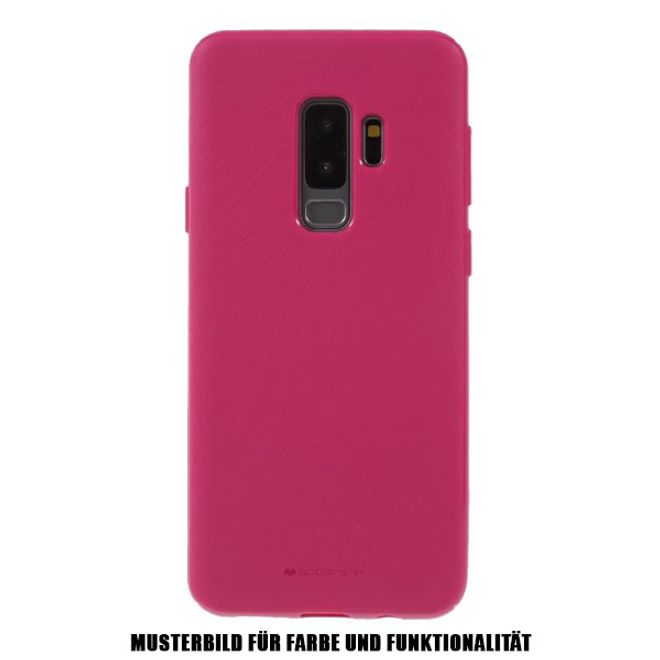 Goospery - Samsung Galaxy S20 Ultra Handy Hülle - TPU Softcase - Style Lux Series - pink