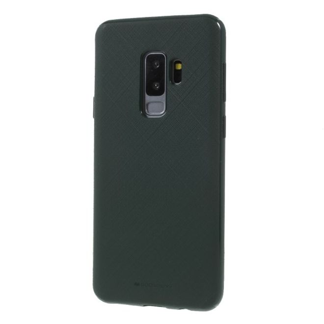 Goospery - Samsung Galaxy S20 Ultra Handy Hülle - TPU Softcase - Style Lux Series - grün