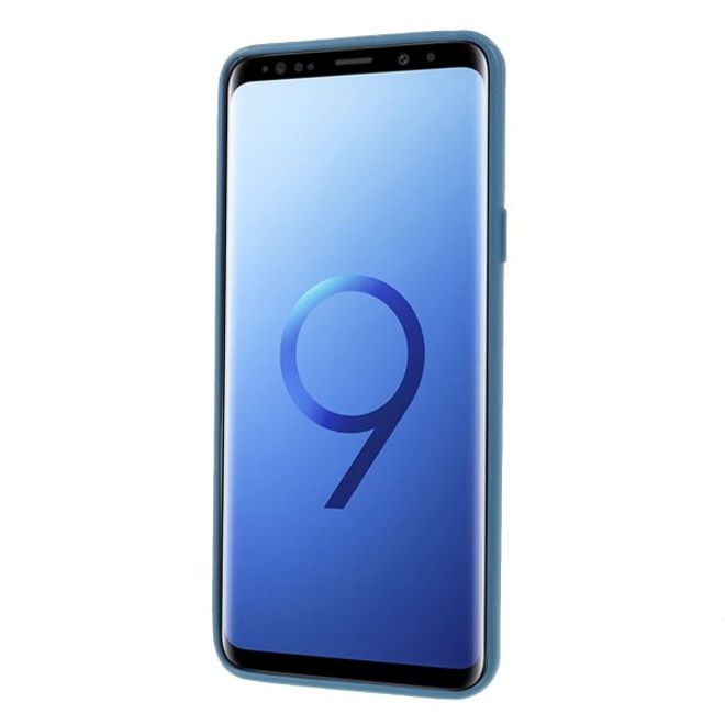 Goospery - Samsung Galaxy S20 Ultra Handy Hülle - TPU Softcase - Style Lux Series - blau