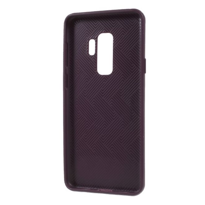 Goospery - Samsung Galaxy S20 Ultra Handy Hülle - TPU Softcase - Style Lux Series - purpur