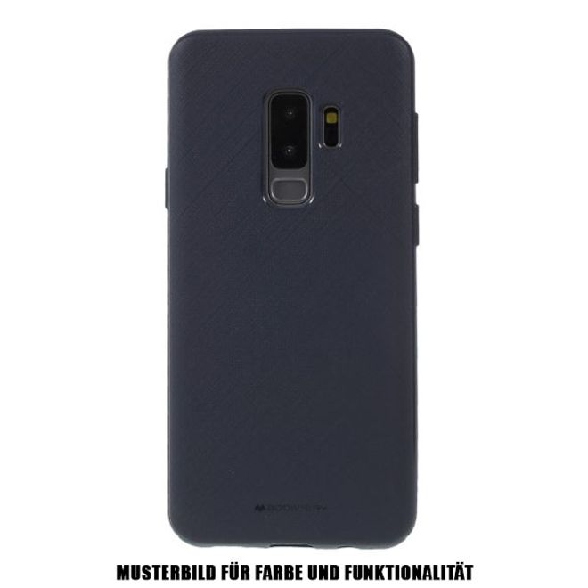 Goospery - Samsung Galaxy S20 Ultra Handy Hülle - TPU Softcase - Style Lux Series - navy