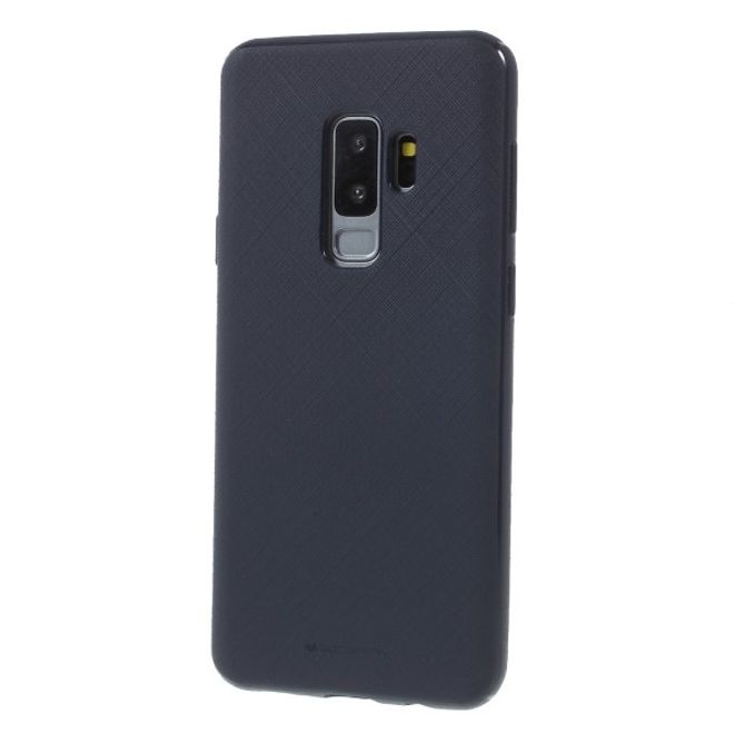 Goospery - Samsung Galaxy S20 Ultra Handy Hülle - TPU Softcase - Style Lux Series - navy