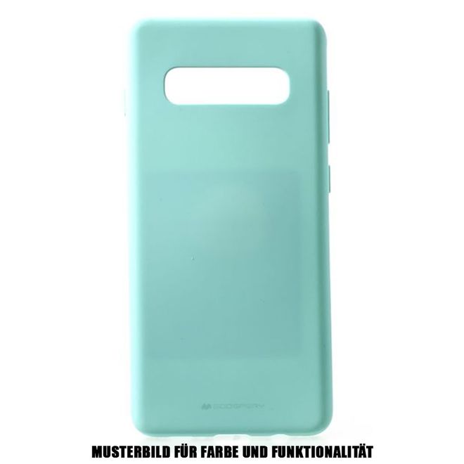 Goospery - Samsung Galaxy S20+ Hülle - TPU Softcase - SF Jelly Series - mint