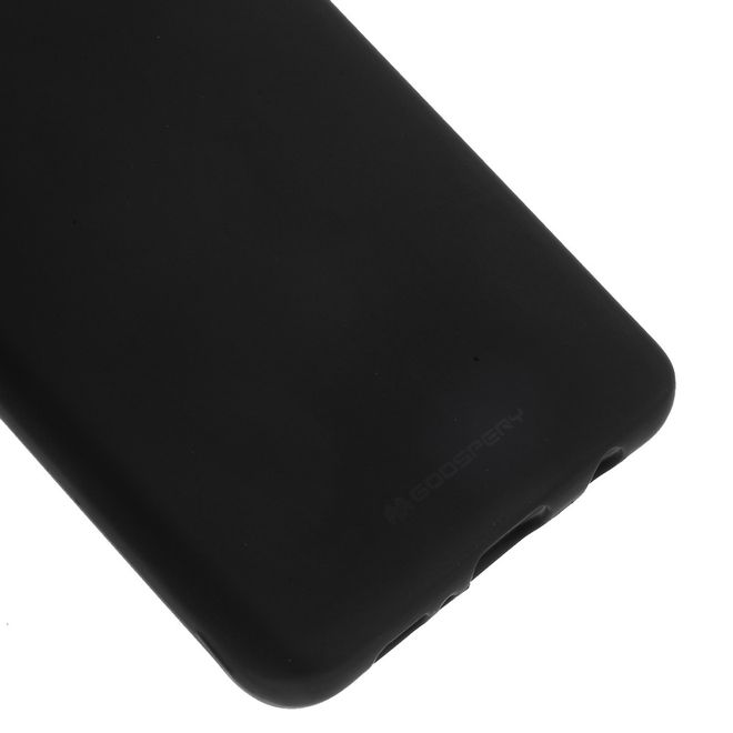 Goospery - Samsung Galaxy S20 Hülle - TPU Softcase - SF Jelly Series - schwarz