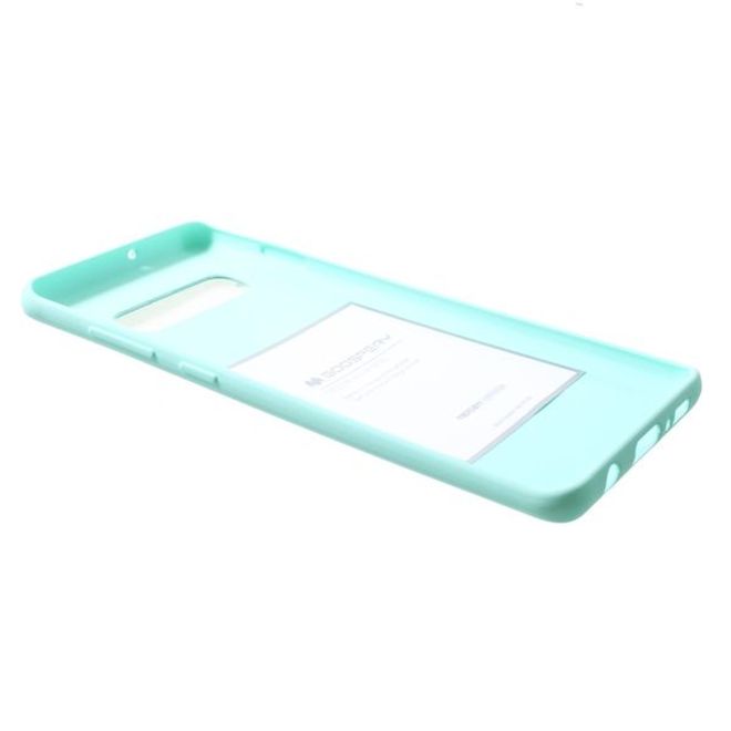 Goospery - Samsung Galaxy S20 Hülle - TPU Softcase - SF Jelly Series - mint