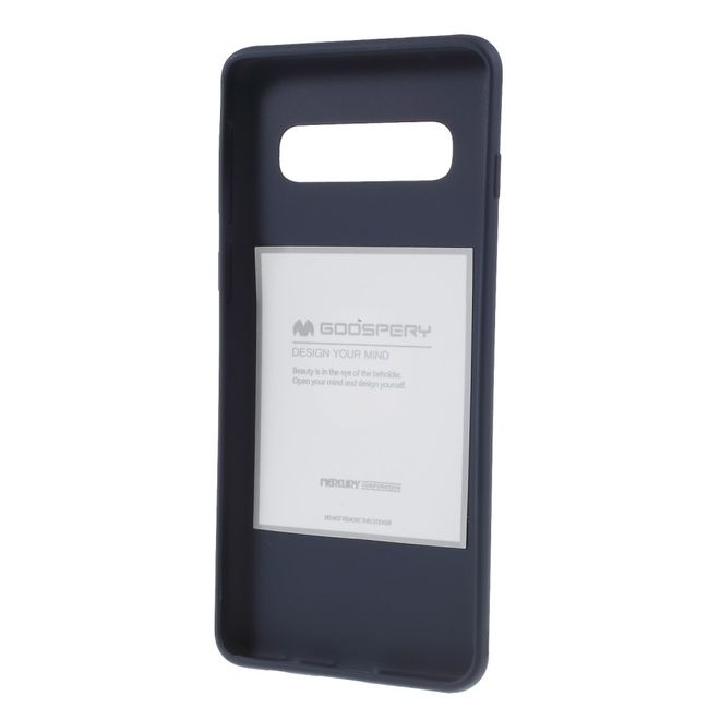 Goospery - Samsung Galaxy S20 Hülle - TPU Softcase - SF Jelly Series - midnight blue