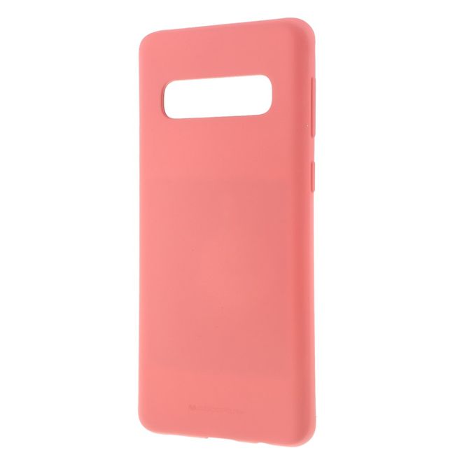 Goospery - Huawei Mate 30 Lite Hülle - TPU Softcase - SF Jelly Series - pink