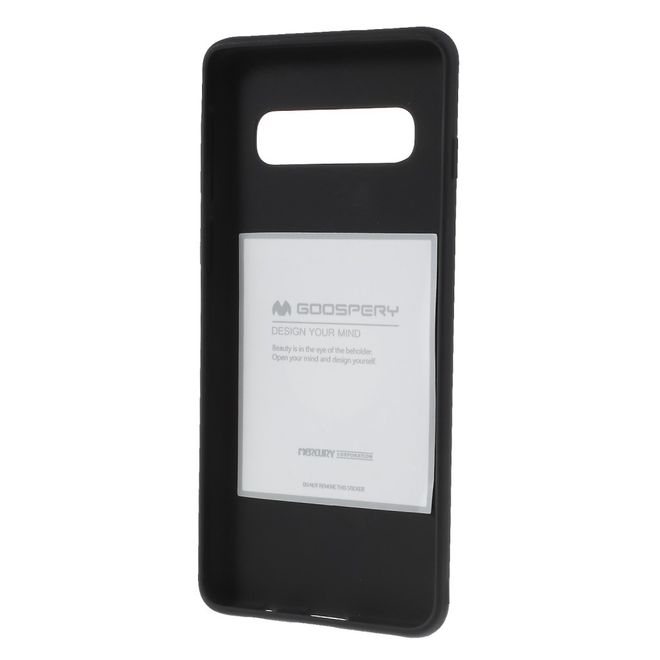 Goospery - Huawei Mate 30 Pro Hülle - TPU Softcase - SF Jelly Series - schwarz