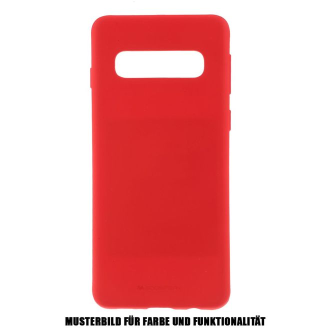 Goospery - Huawei Mate 30 Pro Hülle - TPU Softcase - SF Jelly Series - rot