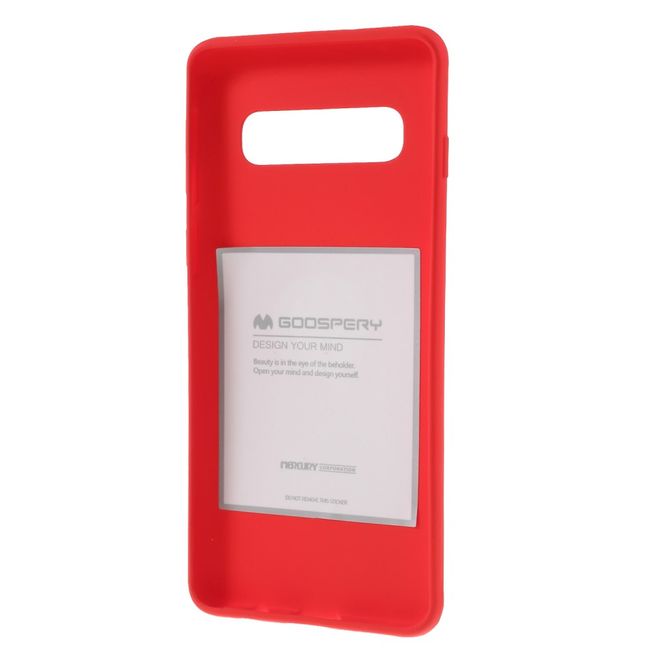 Goospery - Huawei Mate 30 Pro Hülle - TPU Softcase - SF Jelly Series - rot