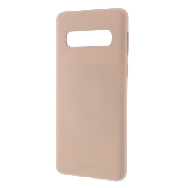 Goospery - Huawei Mate 30 Pro Hülle - TPU Softcase - SF Jelly Series - pink sand